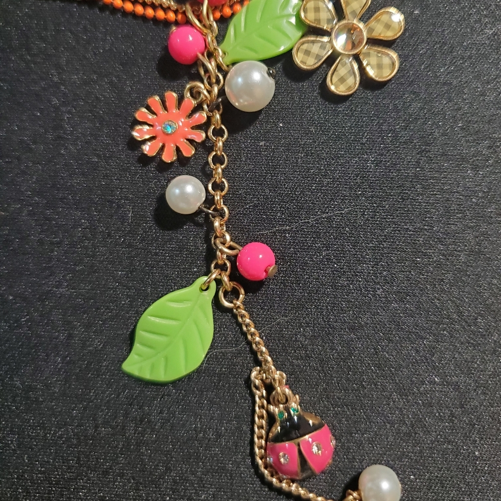 Betsy Johnson  necklace